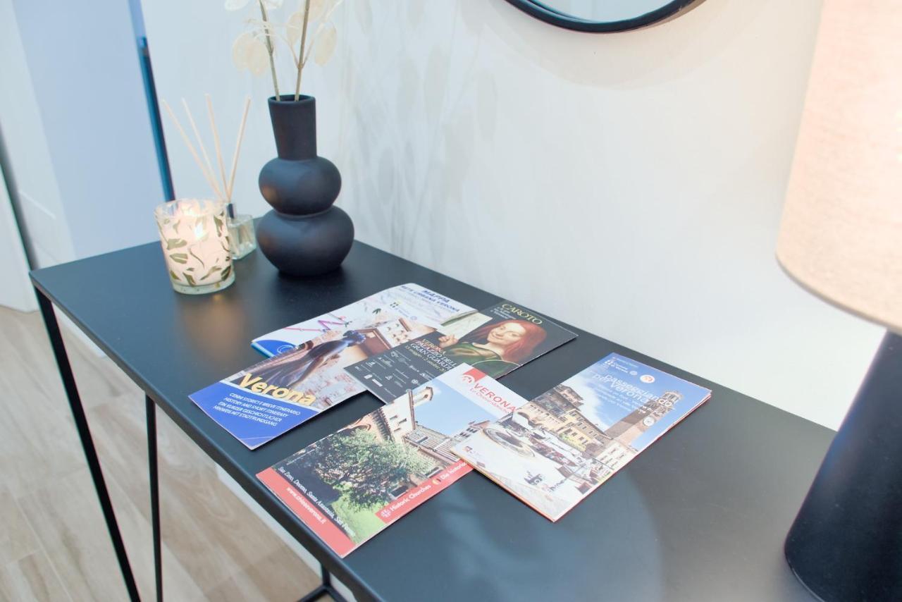 Appartement Residenza Bacco - Porta Nuova à Vérone Extérieur photo